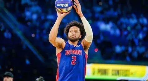 活塞8連勝，坎寧安踏雪無痕