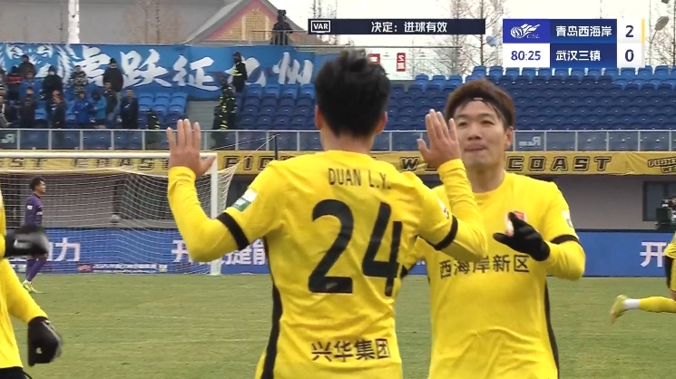 鎖定勝局！高迪頭球中柱段劉愚補(bǔ)射得手，西海岸2-0擴(kuò)大優(yōu)勢