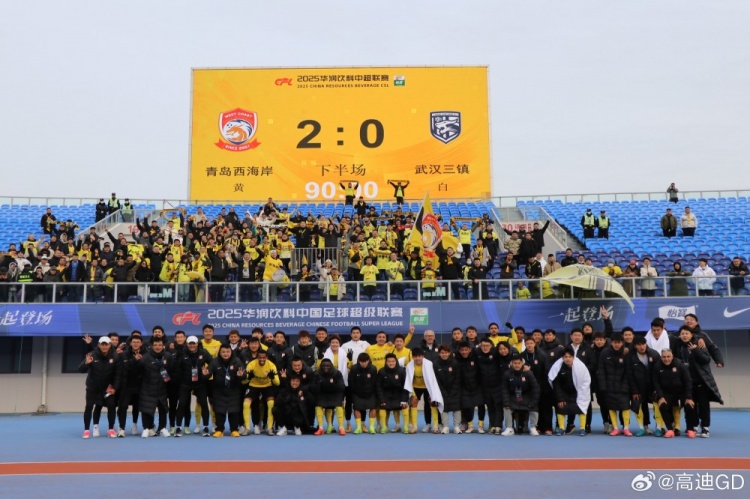 高迪社媒：賽季第一勝，保持謙遜，再接再厲，任重道遠(yuǎn)！