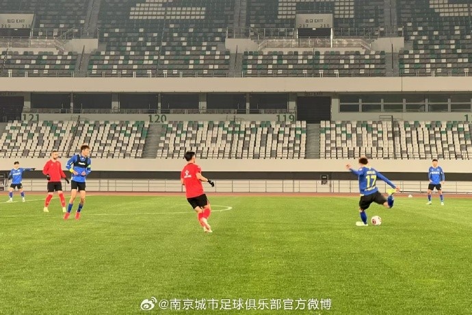 熱身賽：南京城市2-0蘇州東吳，奧格布、郭毅破門