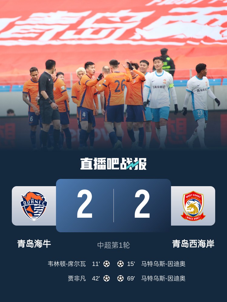 足球報談青島德比：李霄鵬vs邵佳一土帥對決，堅守便是意義